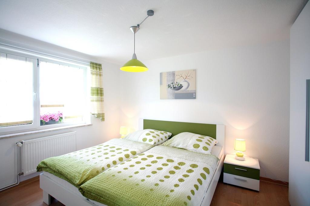 Ferienwohnanlage Bruckner Apartment Rostock Ngoại thất bức ảnh