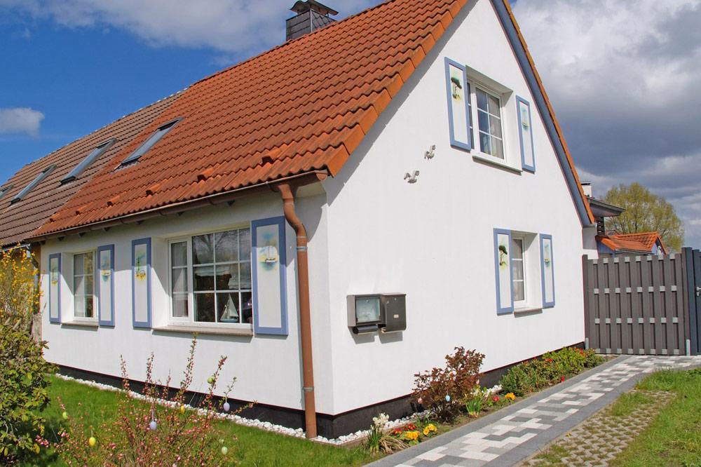 Ferienwohnanlage Bruckner Apartment Rostock Ngoại thất bức ảnh