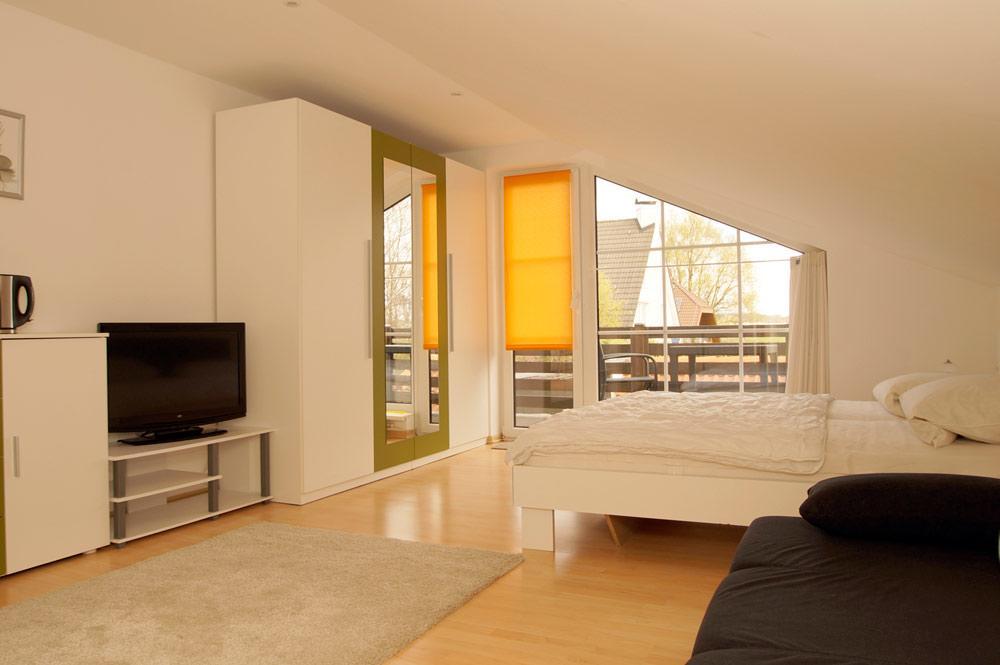 Ferienwohnanlage Bruckner Apartment Rostock Ngoại thất bức ảnh